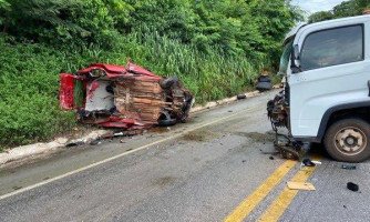 Acidente entre carro descontrolado e guincho de Quatro Marcos deixa uma morte e um ferido próximo a Cáceres