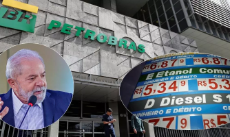 Governo Lula decide tributar gasolina em 75% e Petrobrás vai mudar distribuição de dividendos