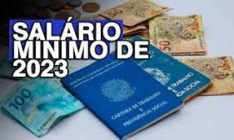 Salário mínimo deve ter novo reajuste no dia 1º maio