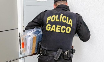 Gaeco cumpre ordens judiciais contra crime organizado em Mirassol D´Oeste e Araputanga
