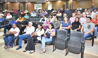 técnicos das prefeituras recebem orientação sobre participação da saúde no novo ICMS