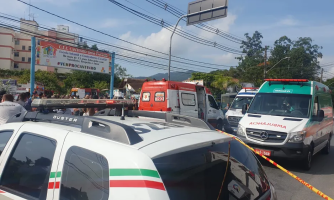 Quatro crianças são mortas em ataque a creche em Blumenau; homem foi preso