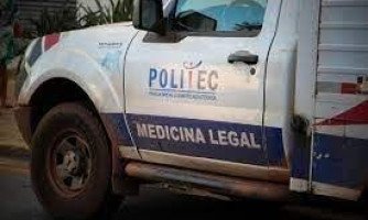 Em Conquista D'Oeste, esposa chega em casa para fazer almoço e encontra marido morto