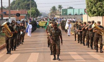 Banda do Exército Brasileiro se apresentará em celebração ao Dia da Independência em Indiavaí