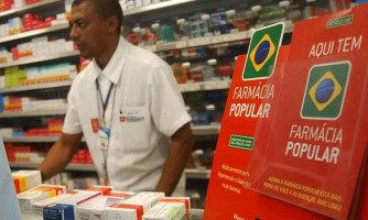 Farmácia Popular passa a oferecer 95% dos medicamentos gratuitamente