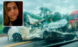 Médica cacerense morre em grave acidente entre carro e carreta na BR-070 em Cáceres