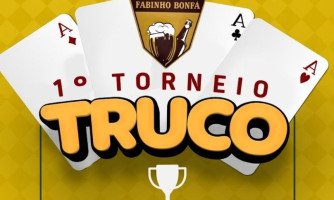 1º Torneio de Truco promete movimentar a Chácara do Fabinho no dia 25 de maio