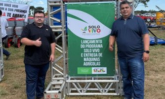 Agricultura familiar de Quatro Marcos recebe reforço com patrulhas do governo federal