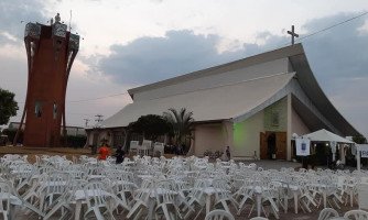 Paróquia São José já está com tudo pronto para a Festa do Padroeiro em Quatro Marcos