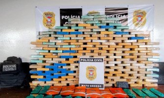 Polícia Civil desmonta esquema de tráfico na fronteira e apreende droga avaliada em R$ 3 milhões