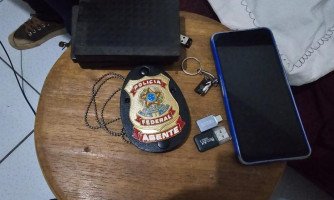 Polícia Federal realiza operação contra abuso sexual infantil em Reserva do Cabaçal