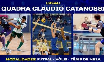 São José dos Quatro Marcos se prepara para os Jogos Estudantis 2025 em três modalidades
