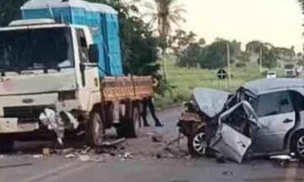 Suplente de vereador morre em colisão frontal na MT-175, em Mirassol D’Oeste