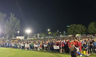 Delegação de Quatro Marcos marca presença nos Jogos Regionais e Estudantis em Araputanga