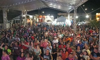 Mirassol D’Oeste celebrou cultura e tradição com festa junina marcada pela participação popular