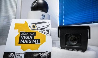 Prefeitura de Quatro Marcos e PM monitoram cidade em tempo real com programa Vigia Mais MT