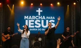 Acontece neste sábado, 30, a Marcha para Jesus em Barra do Bugres; Chico Guarnieri confirma apoio