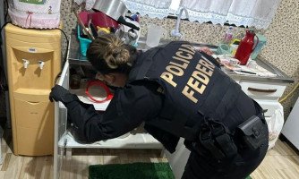 PF realiza operação contra pornografia infantil em São José dos Quatro Marcos