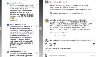 Prefeito e ex-gestor trocam acusações em rede social e clima político esquenta em Pontes e Lacerda