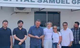 Investimento de R$ 8 milhões impulsiona reconstrução do Hospital Samuel Greve de Mirassol D’Oeste