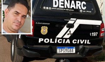 Prefeito exonera secretário de Saúde de Curvelândia preso por envolvimento com 52 kg de cocaína