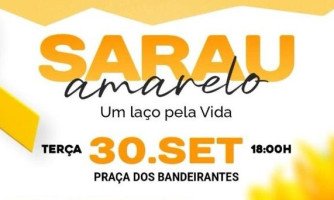 Quatro Marcos promove Sarau Amarelo em apoio à campanha de prevenção ao suicídio