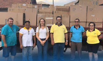Secretaria de Saúde e Rotary firmam parceria para ampliar inclusão em São José dos Quatro Marcos