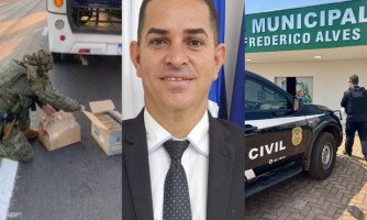Vereador de Curvelândia é preso em operação contra tráfico; droga avaliada em R$ 2 milhões