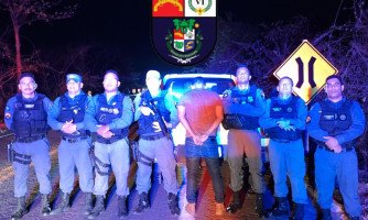 Homem foragido é preso com caminhonete furtada em operação integrada em Curvelândia