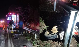 Mulher morre após grave acidente envolvendo capivara e caminhão na BR-174 em Cáceres