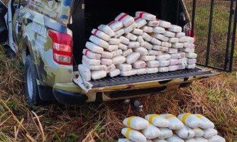 No interior de MT, homem é preso com 127 kg de maconha avaliados em R$ 1,2 milhão