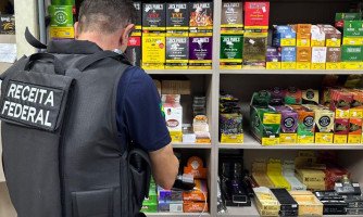 Operação em Mirassol D’Oeste desarticula esquema de contrabando de cigarros eletrônicos e bloqueia R$ 150 milhões