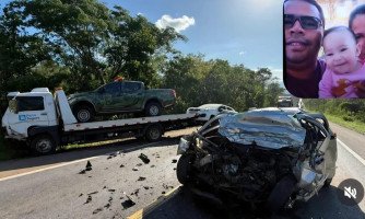 TRAGÉDIA NA BR-174: Colisão entre três veículos deixa quatro mortos e um ferido grave