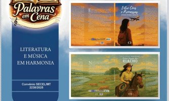 Noite cultural reúne literatura e música na sexta-feira, 13, na Câmara de Vereadores de Quatro Marcos