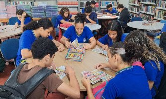 Lançamento de livros e Gibiteca Itinerante encerram com sucesso projeto cultural em São José dos Quatro Marcos