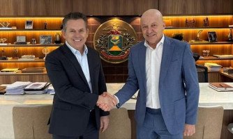 Mauro Mendes anuncia renúncia ao governo de MT para disputar vaga no Senado em 2026