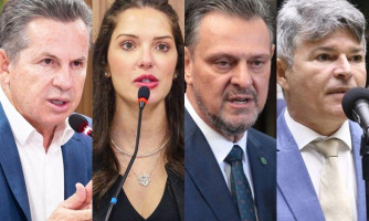 Mendes e Janaína lideram disputa seguidos por Fávaro ao Senado em Mato Grosso, aponta pesquisa