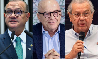 Wellington lidera disputa pelo Governo de Mato Grosso com 37%, seguido por Pivetta e Jaime, aponta pesquisa