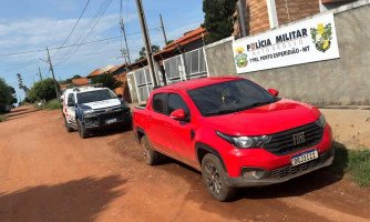 Polícia Militar cumpre mandados de prisão durante operação em Araputanga