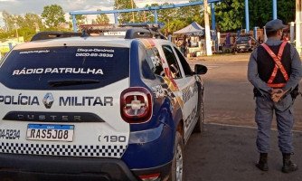Polícia Militar cumpre mandados de prisão durante operação em Araputanga