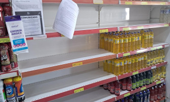 Apenas um supermercado retira detergentes Ypê das prateleiras em São José dos Quatro Marcos