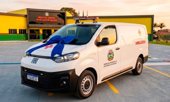 AVANÇO NA SAÚDE: Ambulância articulada por Chico Guarnieri reforça saúde em Bom Jesus do Araguaia