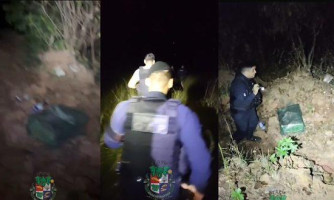 Avião com dois corpos e carga de cocaína é encontrado em área rural de Reserva do Cabaçal