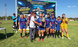 DRC brilha no 4º Circuito Esportivo Luiz Vitorazzi e conquista três títulos para São José dos Quatro Marcos