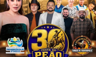 Figueirópolis d’Oeste se prepara para a 30ª Festa do Peão com rodeio e shows nacionais