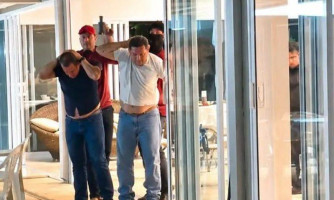 Presidente do Sindicato Rural está entre reféns de assalto durante festa em Pontes e Lacerda