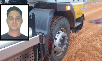 Trabalhador morre após ser atropelado por caminhão-pipa durante obra em Rio Branco
