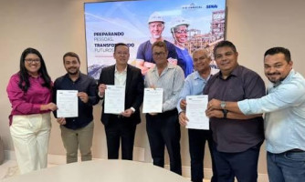 Rio Cabaçal Mineração e Senai unem forças para qualificar trabalhadores em Quatro Marcos e Rio Branco