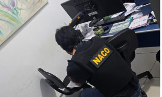 Ex-prefeito é alvo de operação do Naco que investiga contratos milionários em Pontes e Lacerda