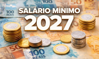 Governo Federal estima que Salário mínimo pode chegar a R$ 1.741 em 2027, previsão está no Orçamento